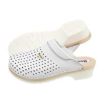 Buxa Supercomfort Balti FPU11 (BX4-b) Moteriški batai/šlepetės