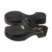 Buxa Supercomfort Juodi F11 (BX2-a) Moteriški batai/šlepetės