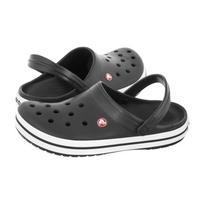 Crocs Crocband Black 11016 (CR4-h) Moteriški batai/šlepetės