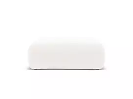 Boucle pufas, Molino, 1 sėdynė, 100x100x36, baltas