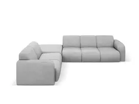Kampinė sofa - kairė, Molino, 6 sėdimos vietos, 315x250x72, šviesiai pilka