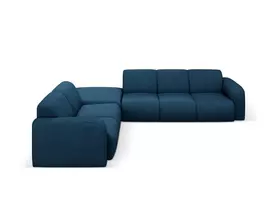Kampinė sofa - kairė, Molino, 6 sėdimos vietos, 315x250x72, karališkoji mėlyna