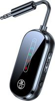 Bluetooth siųstuvas TV į ausines, 1 PCS, Juoda