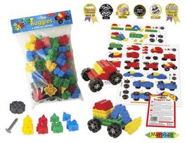 Statybiniai blokeliai Morphun 4 Vehicles, 64 d.