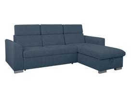 Sofa-lova Evia, mėlyna
