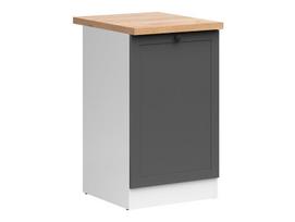 Virtuvinė spintelė Junona Line D1D/50/82_P, pilka