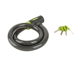Author Cable lock ACL-85 C-Sleeve d.25x1000mm (black/green)