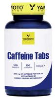 Yamamoto Caffeine 200 mg. 100 tab.