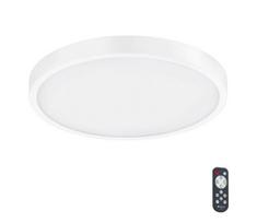 Eglo 98292 - dimeriuojamas LED lubinis šviestuvas FUEVA-A LED/14W/230V + nuotolinio valdymo pultas