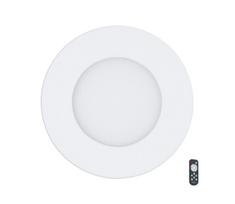 Eglo 98212 - Dimeriuojamas įleidžiamasis lubų šviestuvas FUEVA-A LED/5W/230V + su nuotoliniu valdymu