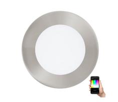 Eglo 32753 - LED RGB dimeriuojamas įleidžiamas šviestuvas FUEVA-C LED/5,4W/230V