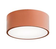 Vonios kambario lubinis šviestuvas su jutikliu CLEO 1xE27/24W/230V, skersmuo 20 cm, IP54, varinis