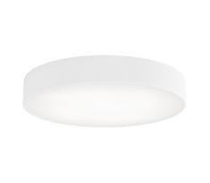 Lubinis vonios šviestuvas su jutikliu CLEO 4xE27/24W/230V Ø 50 cm IP54 balta