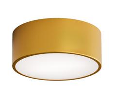 Vonios kambario lubinis šviestuvas CLEO su judesio davikliu, 1xE27/24W/230V, Ø 20 cm, IP54, auksinis