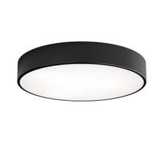 Lubinis vonios šviestuvas su jutikliu CLEO, 4xE27/24W/230V, skersmuo 50 cm, IP54, juodas
