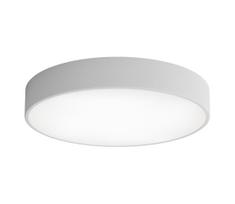 Vonios kambario lubinis šviestuvas su jutikliu CLEO 4xE27/24W/230V, skersmuo 50 cm, IP54, pilkas