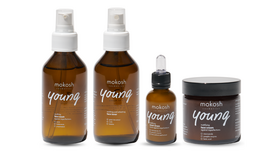 4 žingsnių rinkinys probleminei veido odai „Mokosh Young“
