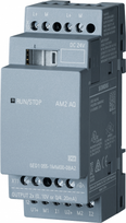 LOGO! AM2 AQ expansion module, PS: 24VDC, 2AO, 0-10V, 0/4-20mA for LOGO! 8 6ED1055-1MM00-0BA2 | 4034106029531