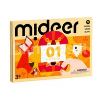 Mideer Origami užduočių knyga, 1 lygis, nuo 3 m.