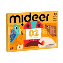 Mideer Origami užduočių knyga, 2 lygis, nuo 4 m.