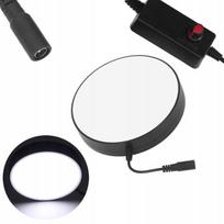 LED apšvietimas mikroskopui – Reguliuojamas ryškumas, Bešešis apšvietimas, 135 mm, AC 230V