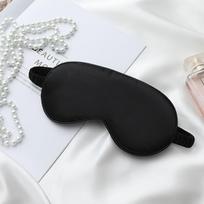 Vienetinė Mulberry Šilko Miego Kaukė Su Dirželiu , One size