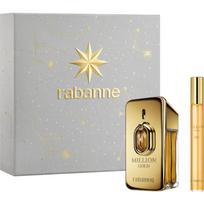 Rabanne Million Gold Elixir dovanų rinkinys vyrams
