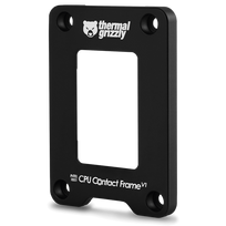 Thermal Grizzly Intel 1851 CPU Contact Frame V1 – black