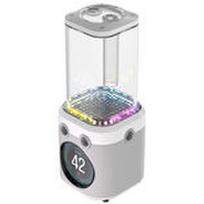 Corsair iCUE Link XD6 RGB Elite LCD Pump Reservoir Combo – white