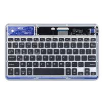 Dux Ducis Keyboard (CK Series) belaidė klaviatūra skirta Laptop / Tablet / Phone – skaidri