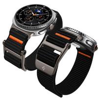 Spigen DuraPro Flex apyrankė skirti Samsung Galaxy Watch 40/44/46 mm – juodos spalvos