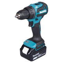 Akumuliatorinis suktuvas-gręžtuvas Makita  DDF490RTJ, 18V, 2x5.0Ah