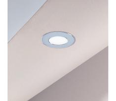 Eglo 99204 - LED vonios įleidžiamas šviestuvas FUEVA 5 LED/2,7W/230V IP44