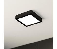 Eglo 900586 - dimeriuojamas LED lubinis šviestuvas FUEVA LED/11W/230V juodas