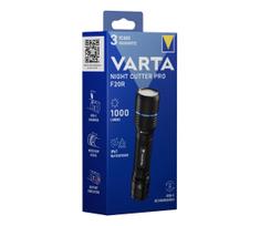 Varta 18920101111 - Įkraunama LED žibintuvė NIGHT CUTTER PRO F20R LED/USB IP67