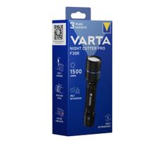 Varta 18921101111 - LED įkraunamas žibintuvėlis NIGHT CUTTER PRO F30R LED/USB IP67