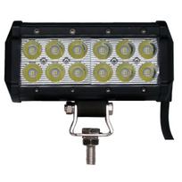 XLED 36W LED BAR žibintas apatinio tvirtinimo PLATUS 16cm