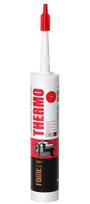 Silikonas aukštatemperatūris 315C, Thermo Fome Flex, 300 ml, raudonas