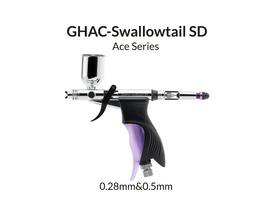 Gaahleri - Ace Series GHAC-Swallowtail SD 0.28mm, 0.5mm Aerografas, 43011