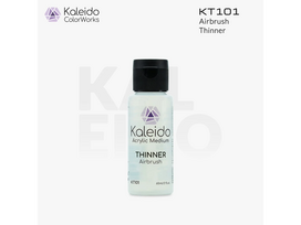 Kaleido ColorWorks - Airbrush Thinner (Akrilinių dažų skiediklis), 60ml, KT101