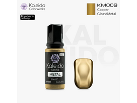Kaleido ColorWorks - Akriliniai dažai Copper, Metal Colors 20ml, KM009