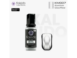 Kaleido ColorWorks - Akriliniai dažai Aluminium, Metal Colors 20ml, KM007