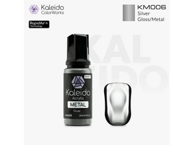 Kaleido ColorWorks - Akriliniai dažai Silver, Metal Colors 20ml, KM006