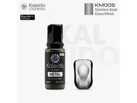 Kaleido ColorWorks - Akriliniai dažai Stainless Steel, Metal Colors 20ml, KM005