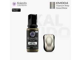 Kaleido ColorWorks - Akriliniai dažai Titanium Alloy, Metal Colors 20ml, KM004