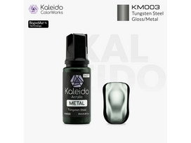 Kaleido ColorWorks - Akriliniai dažai Tungsten Steel, Metal Colors 20ml, KM003