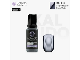 Kaleido ColorWorks - Akriliniai dažai Graphite Gray, Auto Colors 20ml, K316
