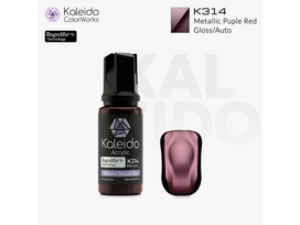 Kaleido ColorWorks - Akriliniai dažai Metallic Purple Red, Auto Colors 20ml, K314