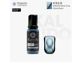 Kaleido ColorWorks - Akriliniai dažai Metallic Blue Gray, Auto Colors 20ml, K313