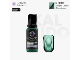 Kaleido ColorWorks - Akriliniai dažai Almond Green, Auto Colors 20ml, K309